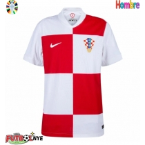 Camiseta Croacia Primera Equipación Eurocopa 2024 manga corta